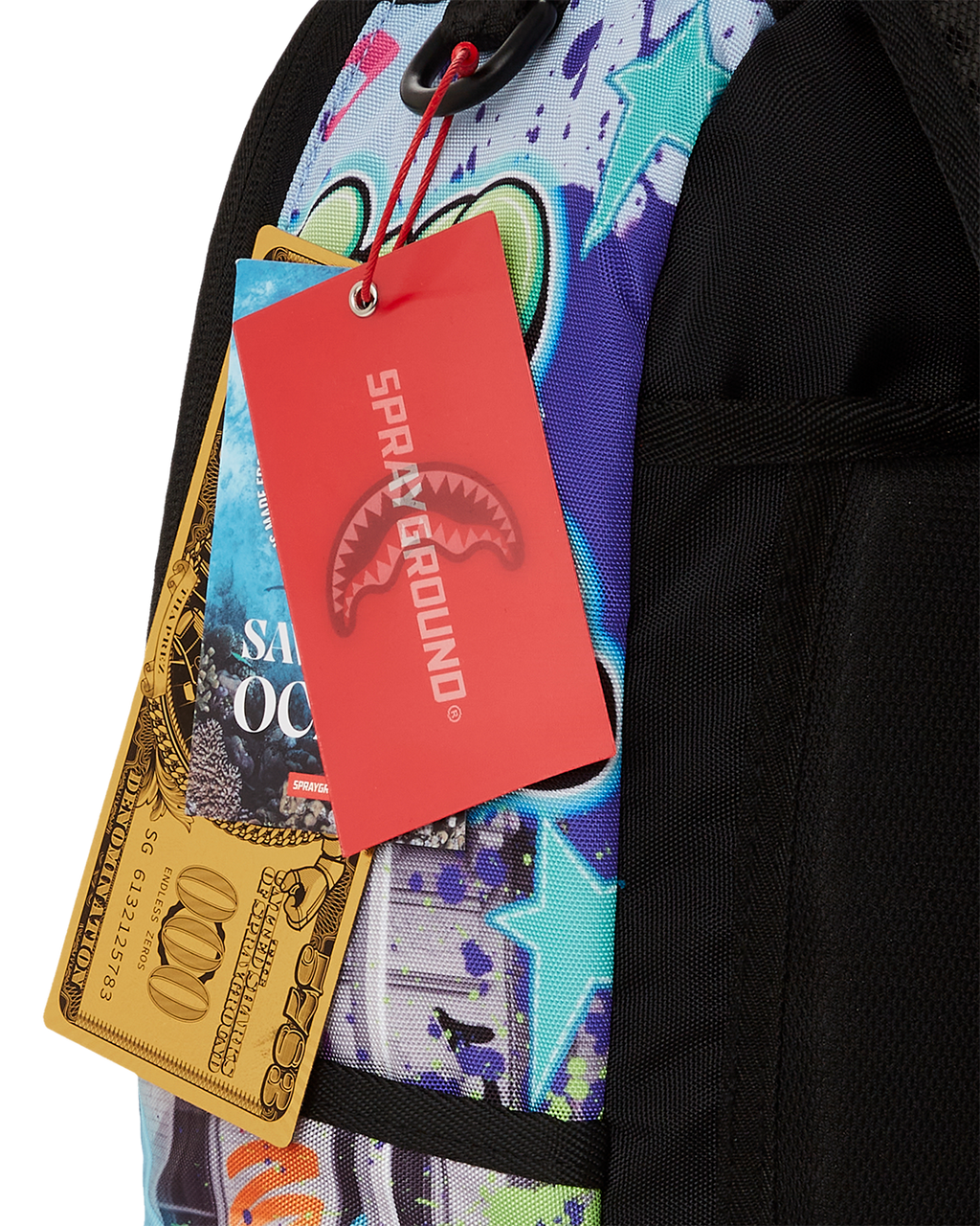 SPRAYGROUND Karma's World Turn Up The Volume Backpack — product image 17