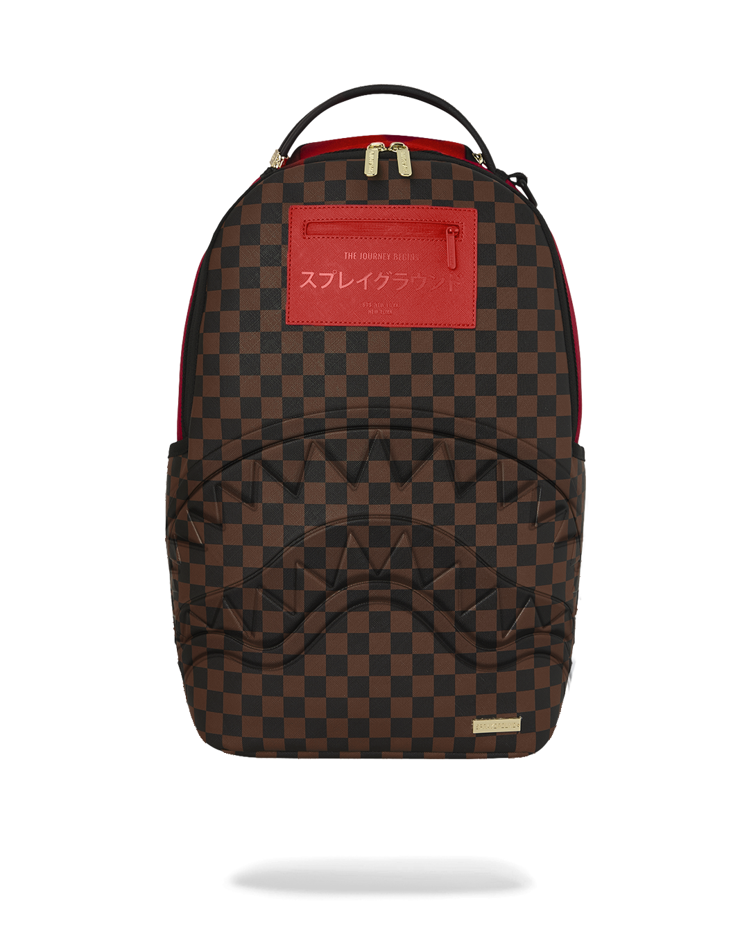 SPRAYGROUND Katana Check Boss Backpack — product image 1