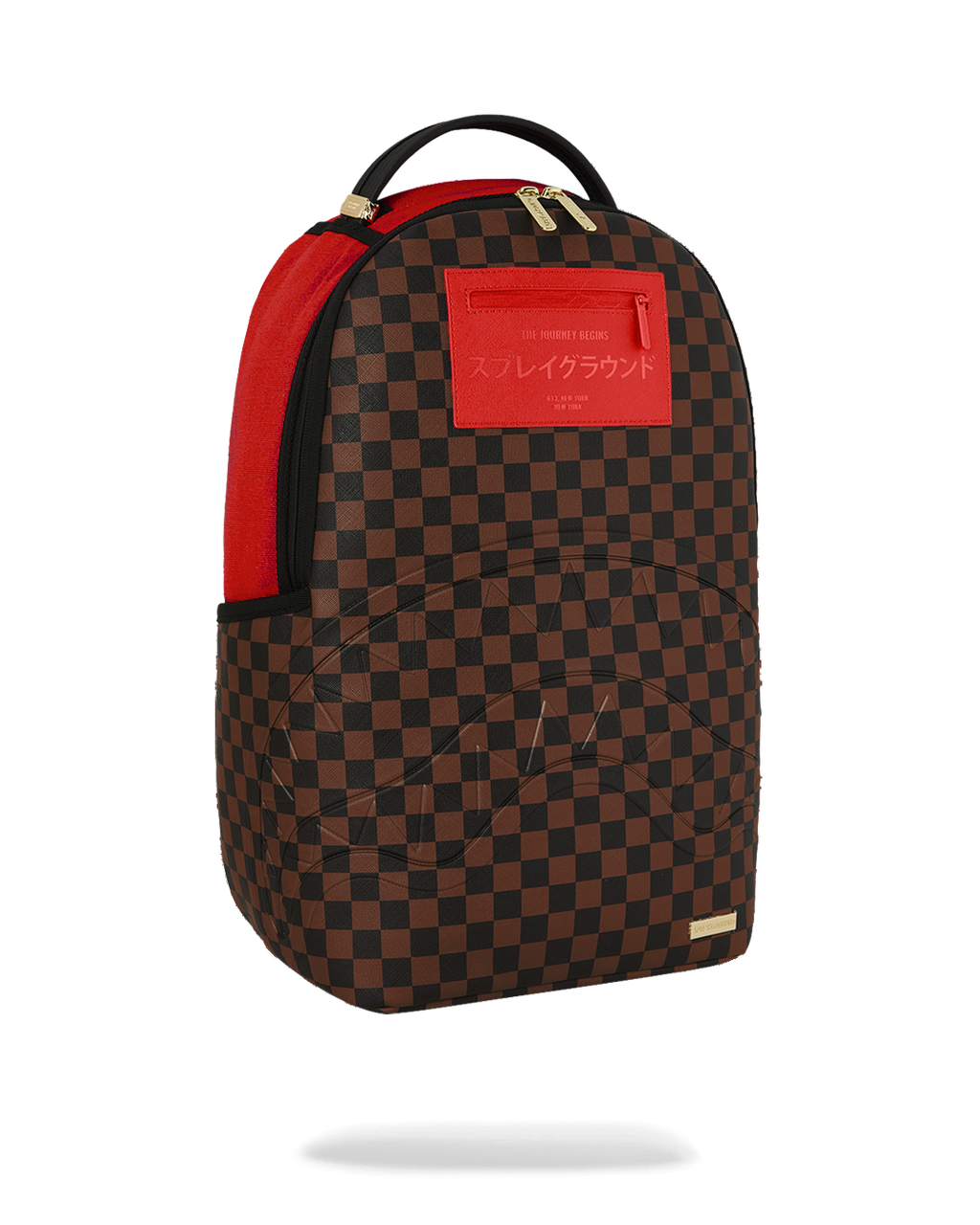 SPRAYGROUND Katana Check Boss Backpack — product image 3