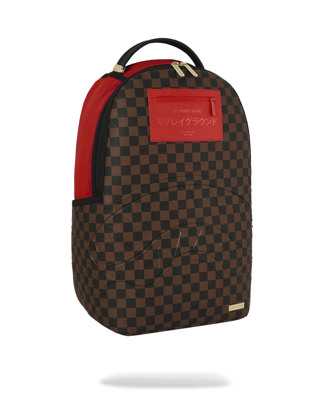 SPRAYGROUND Katana Check Boss Backpack — product image 3