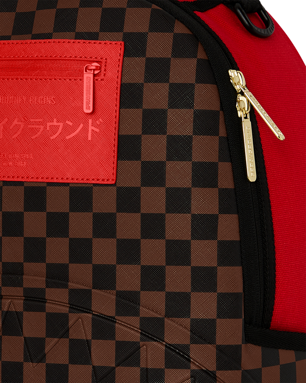 SPRAYGROUND Katana Check Boss Backpack — product image 11