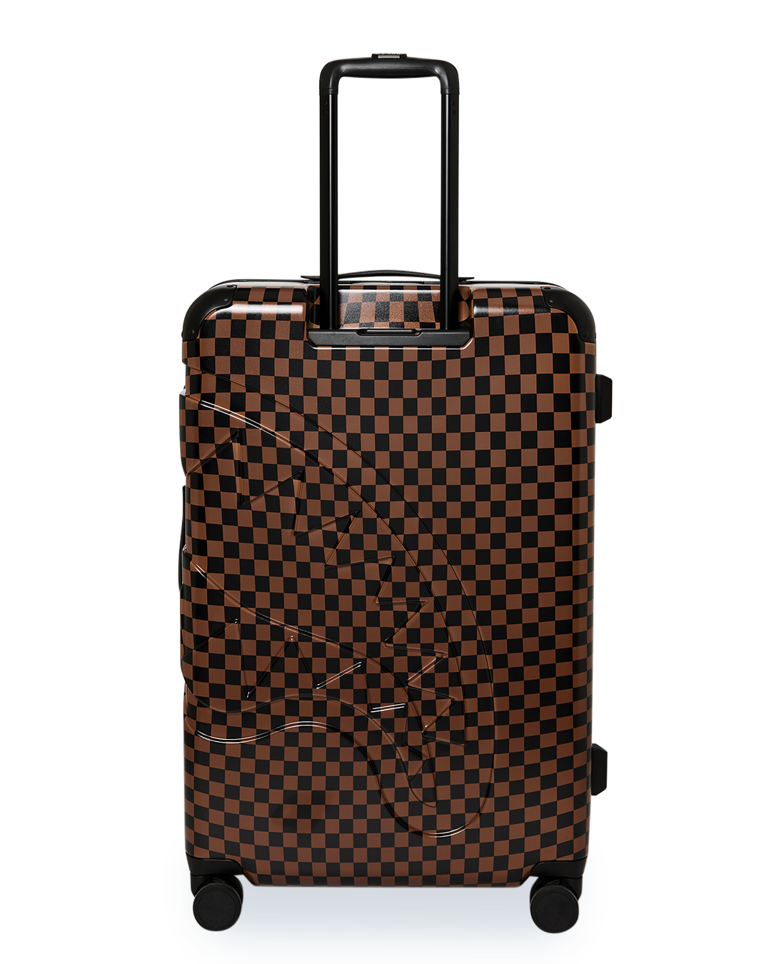 SPRAYGROUND Katana Check Boss Full-Size Luggage — product image 5