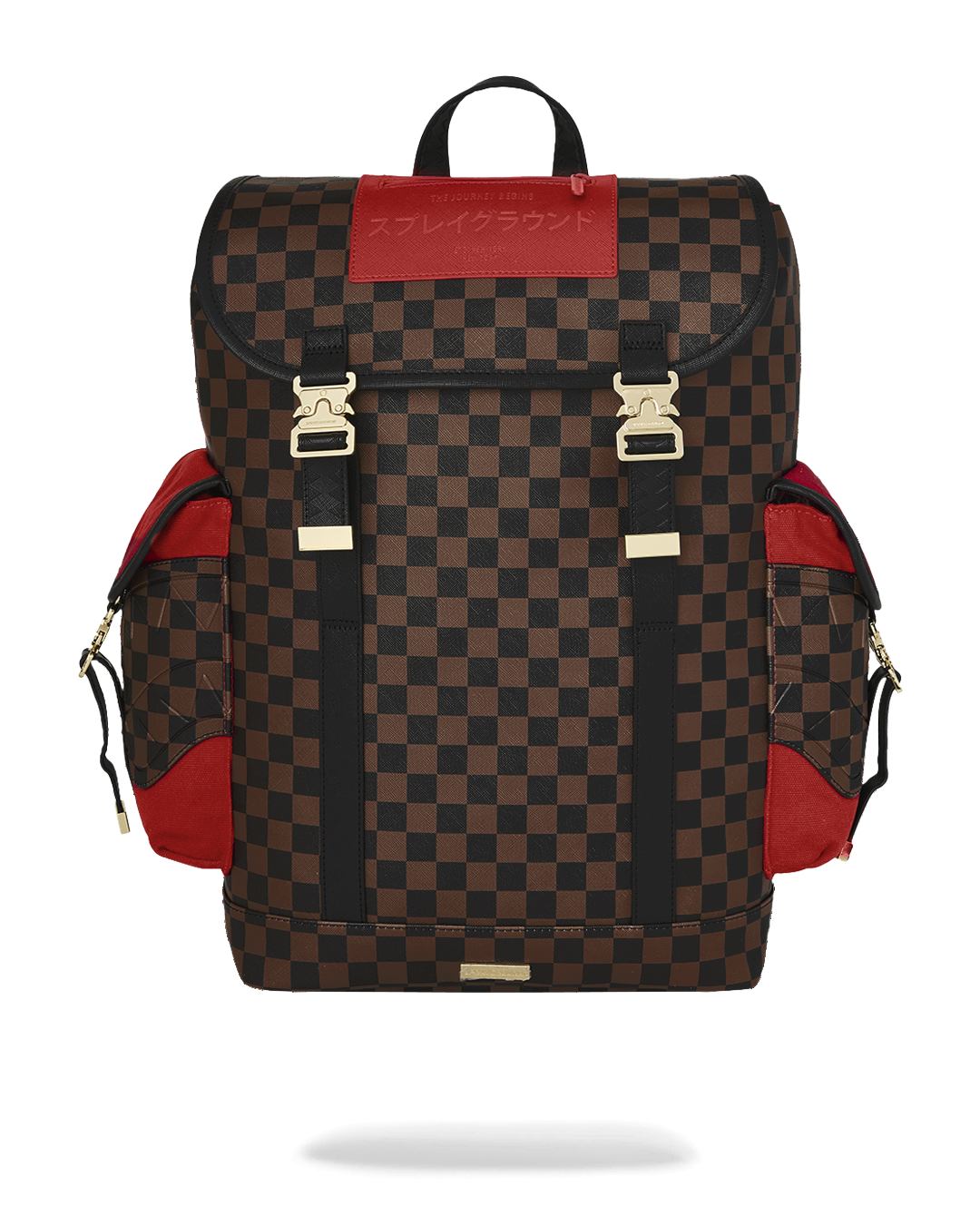 SPRAYGROUND Katana Check Boss Monte Carlo Backpack — product image 1