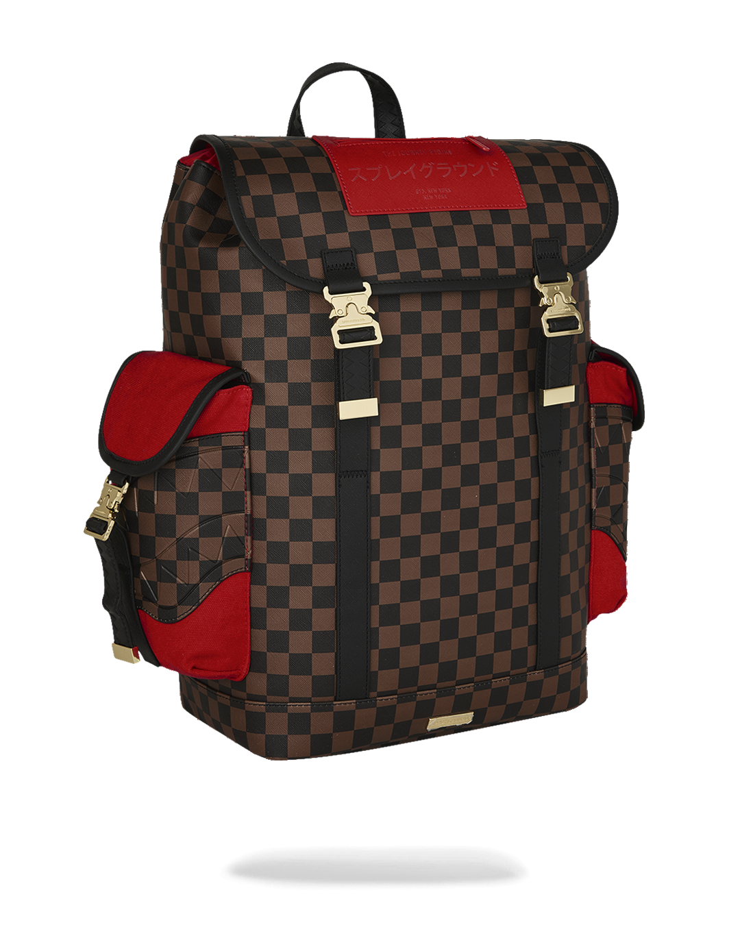 SPRAYGROUND Katana Check Boss Monte Carlo Backpack — product image 3