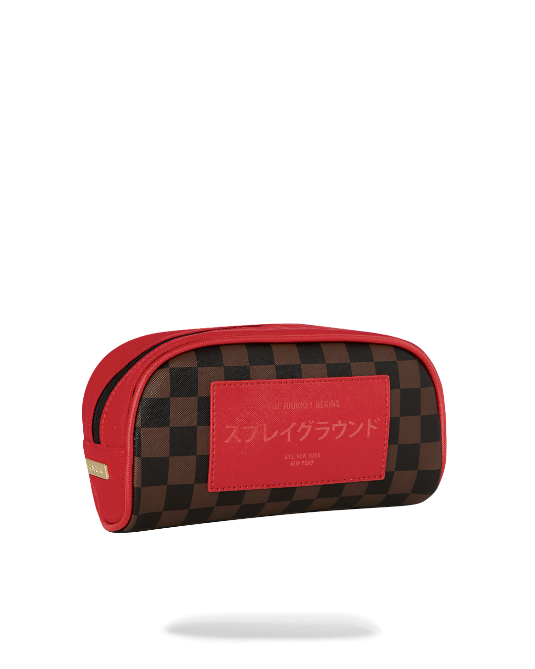 SPRAYGROUND Katana Check Boss Pouch — product image 3