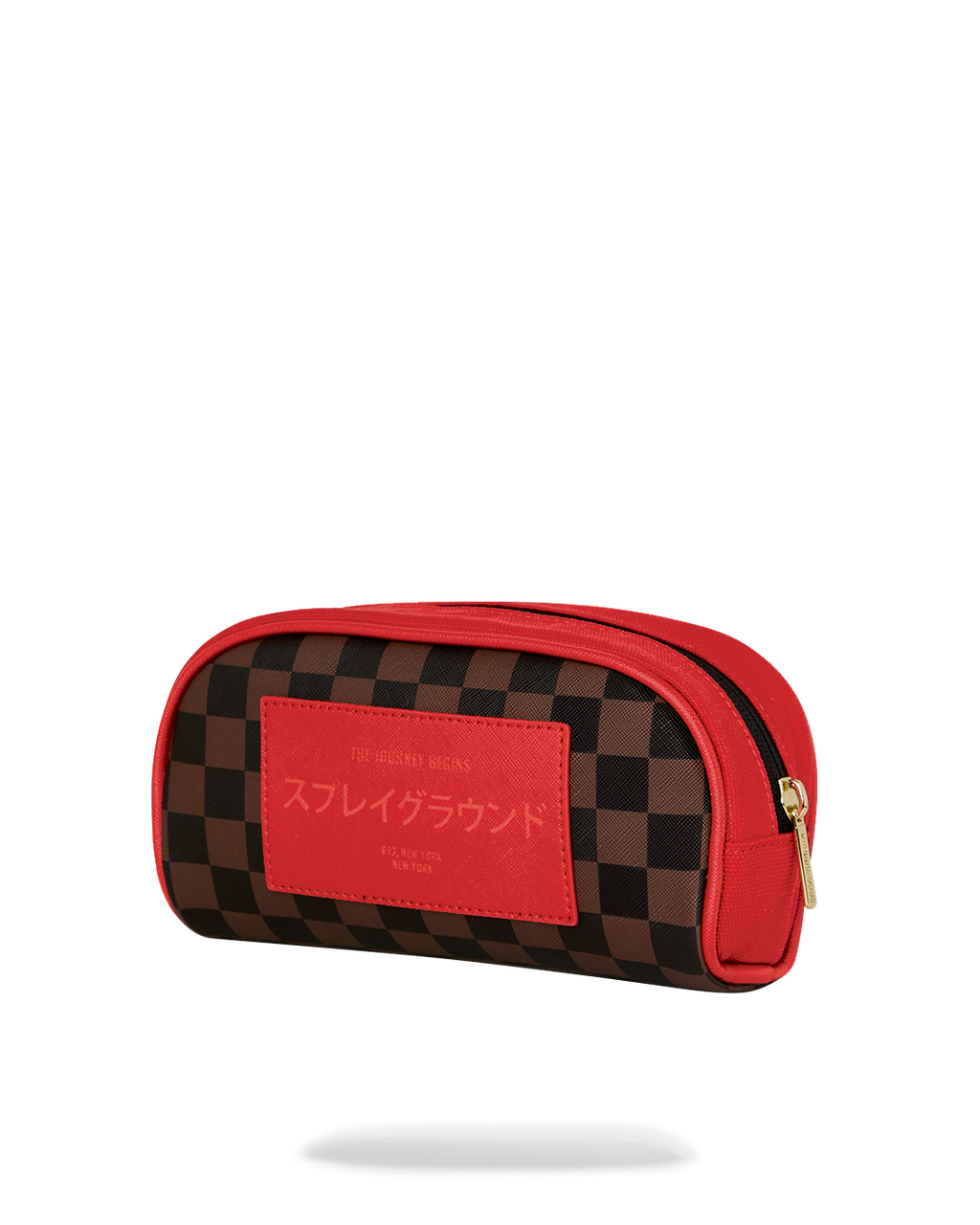 SPRAYGROUND Katana Check Boss Pouch — product image 4