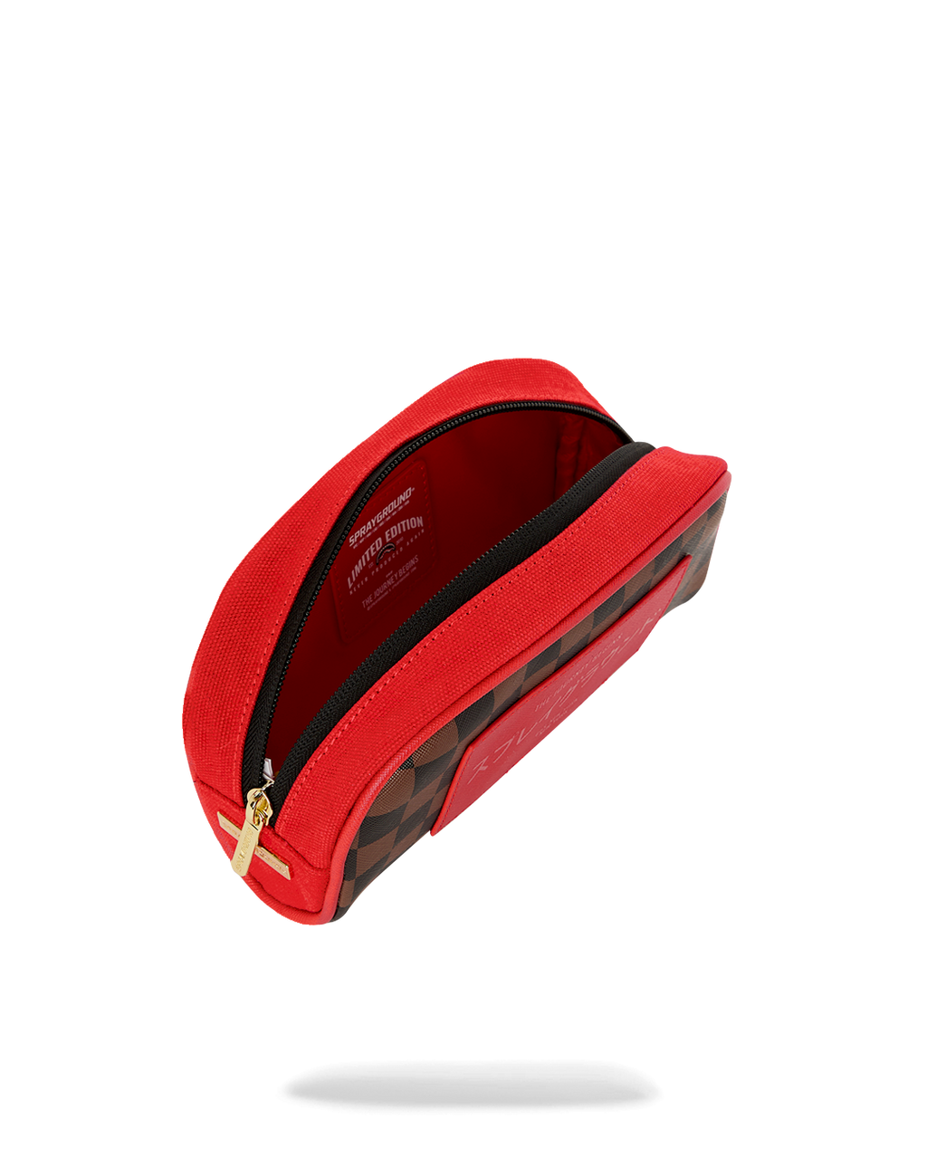 SPRAYGROUND Katana Check Boss Pouch — product image 5