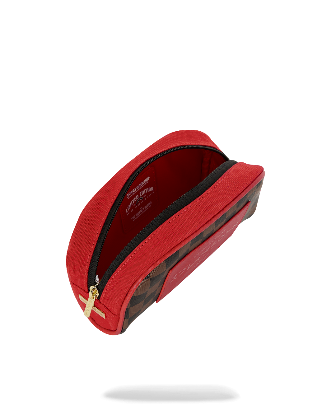 SPRAYGROUND Katana Check Boss Pouch — product image 5