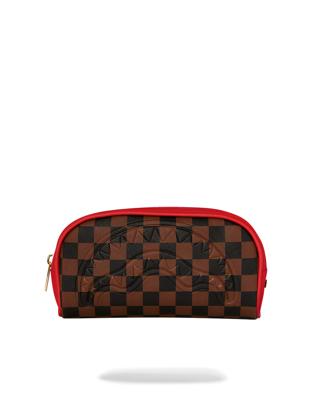 SPRAYGROUND Katana Check Boss Pouch — product image 6