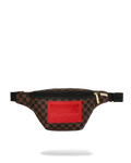 SPRAYGROUND Katana Check Boss Savvy Crossbody — product image 1