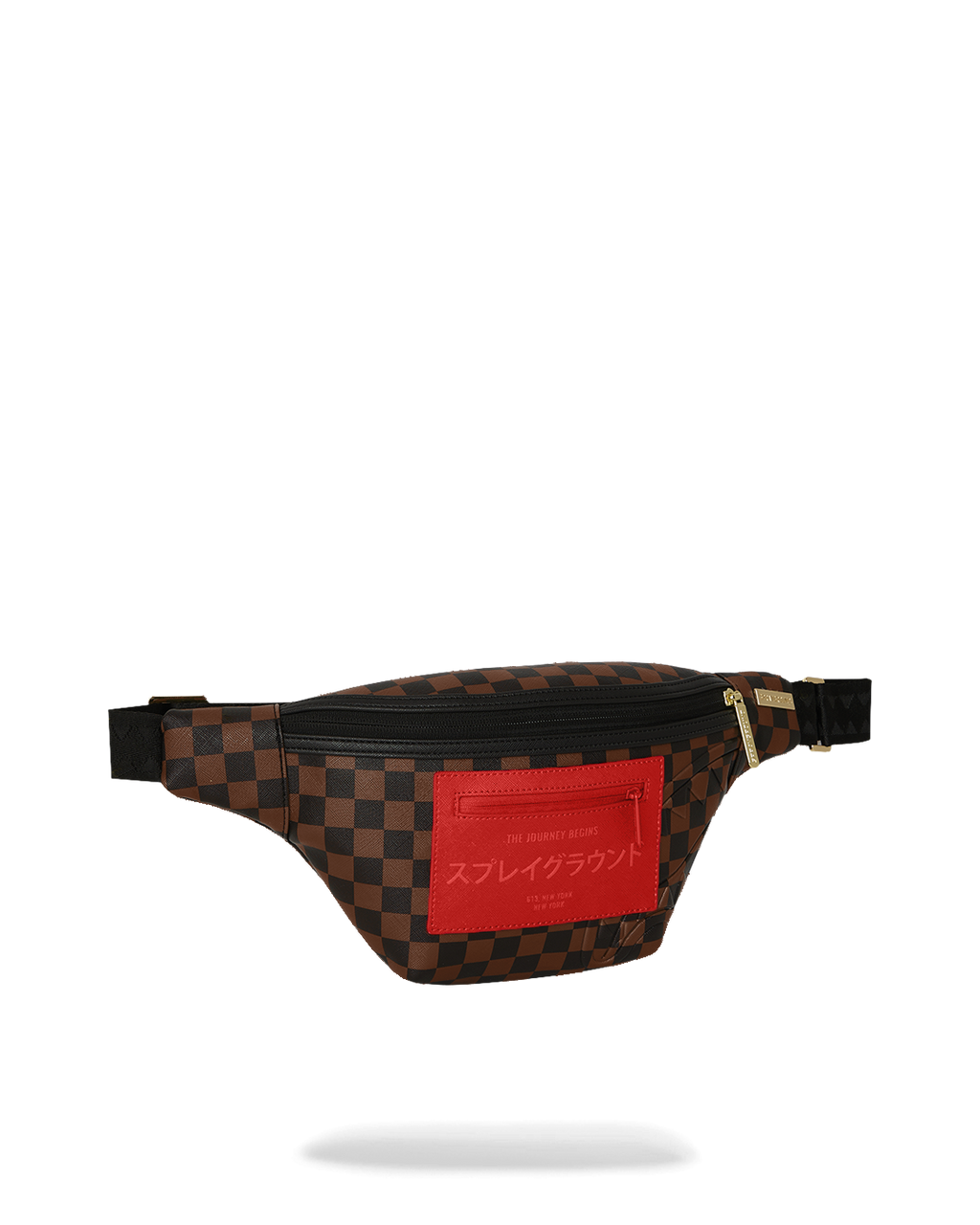 SPRAYGROUND Katana Check Boss Savvy Crossbody — product image 3