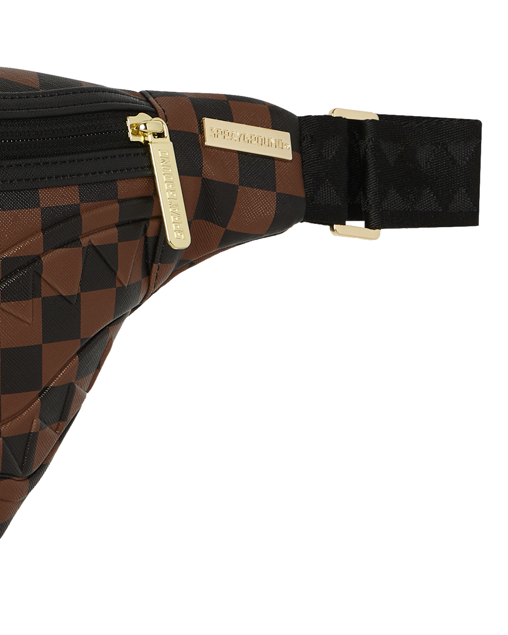 SPRAYGROUND Katana Check Boss Savvy Crossbody — product image 5