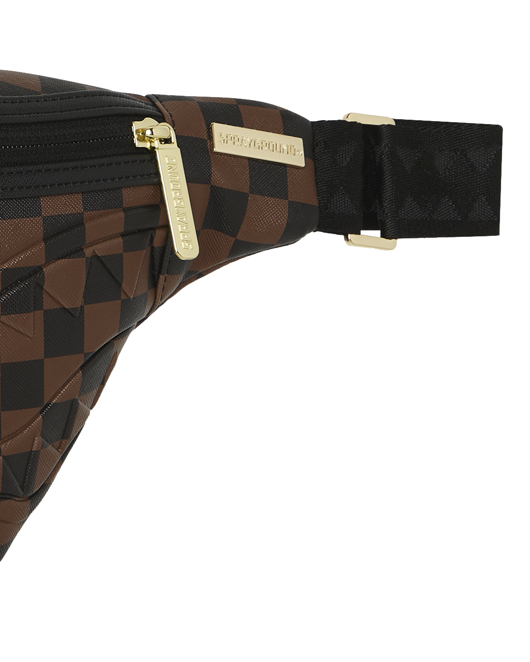 SPRAYGROUND Katana Check Boss Savvy Crossbody — product image 5
