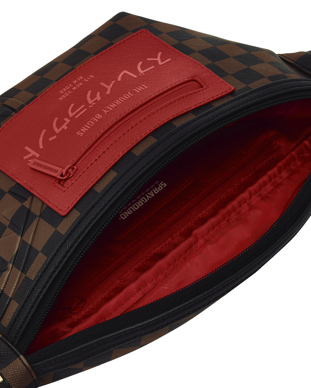 SPRAYGROUND Katana Check Boss Savvy Crossbody — product image 8