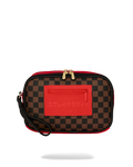 SPRAYGROUND Katana Check Boss Toiletry Brick — product image 1