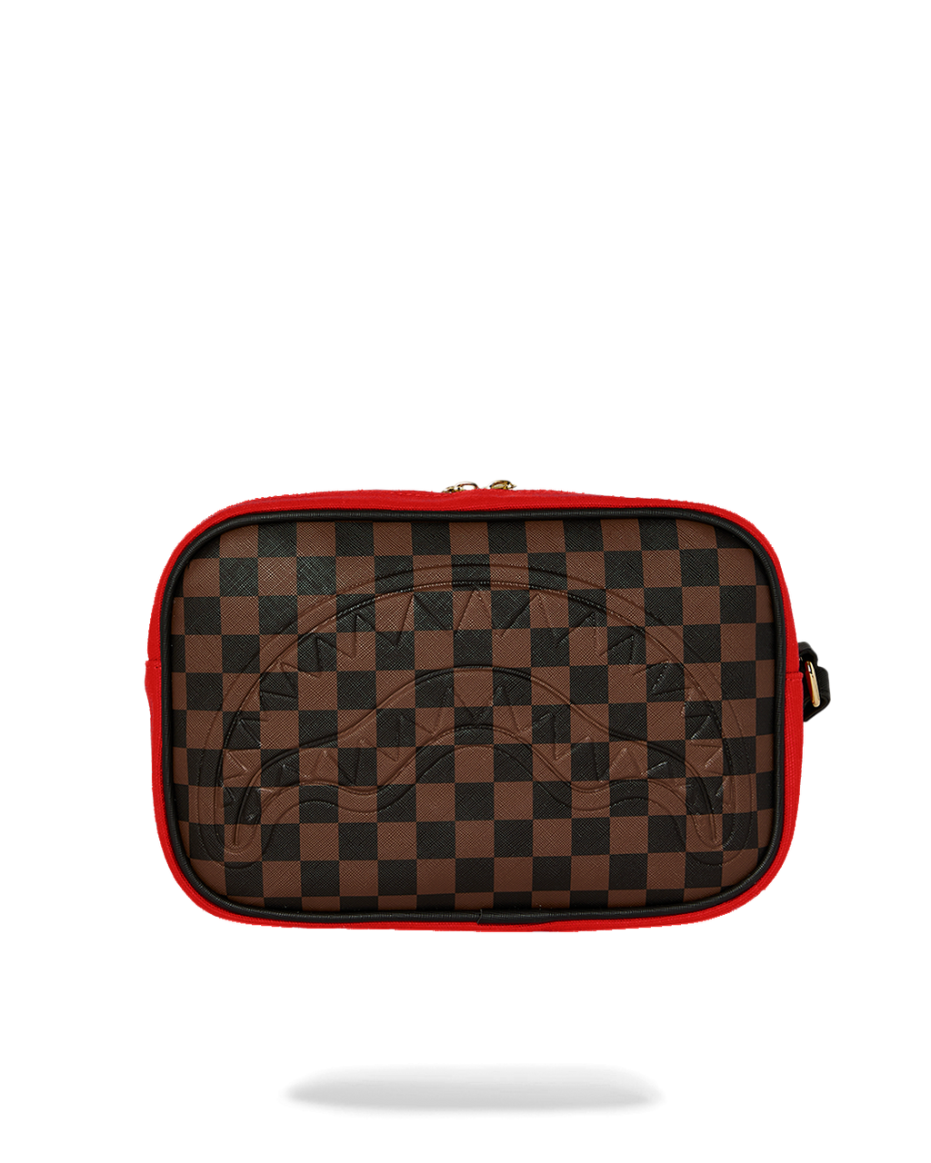 SPRAYGROUND Katana Check Boss Toiletry Brick — product image 5