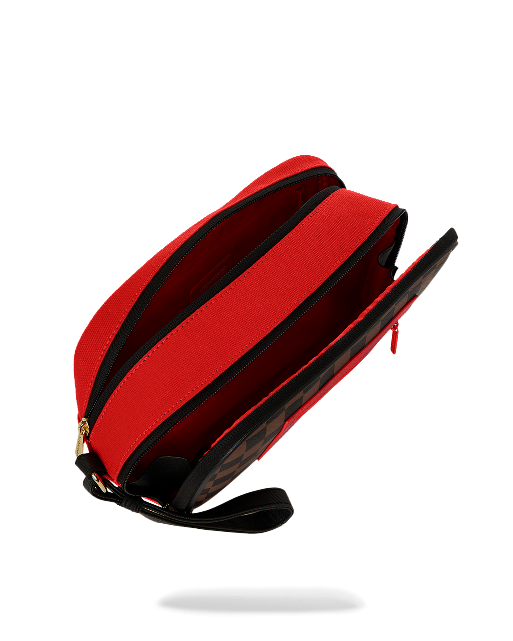 SPRAYGROUND Katana Check Boss Toiletry Brick — product image 6