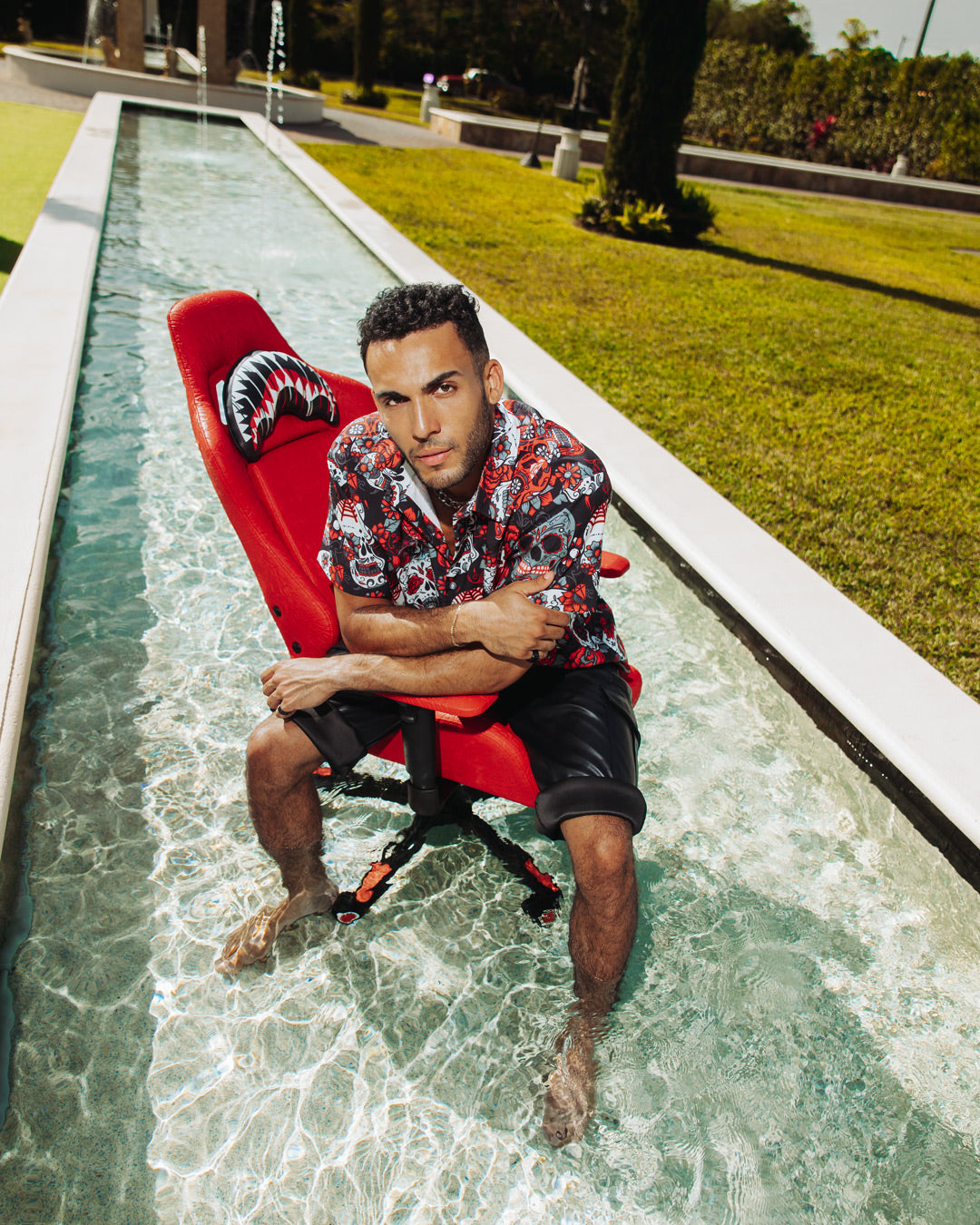 SPRAYGROUND Katana Soundwave Gamer Chair — product image 4
