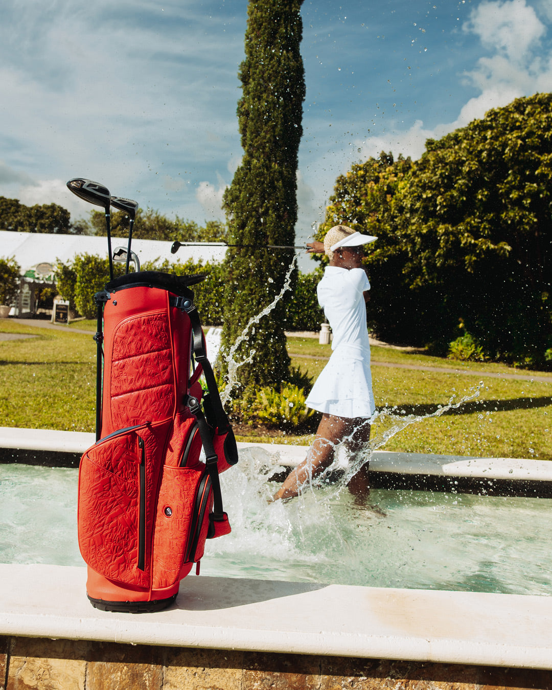 SPRAYGROUND Katana Soundwave Pro Golf Bag — product image 12