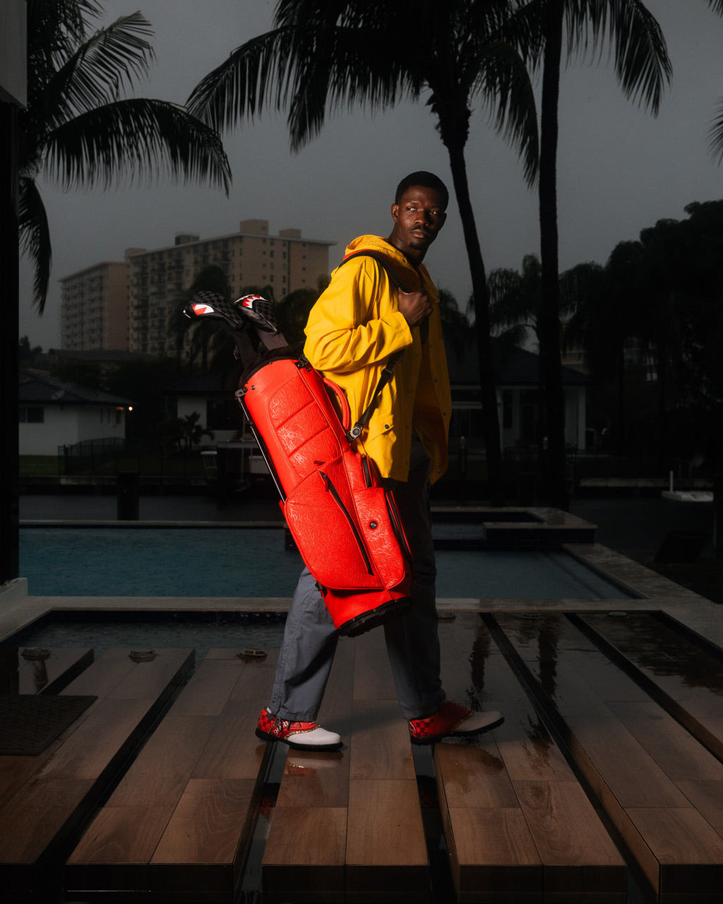 SPRAYGROUND Katana Soundwave Pro Golf Bag — product image 14