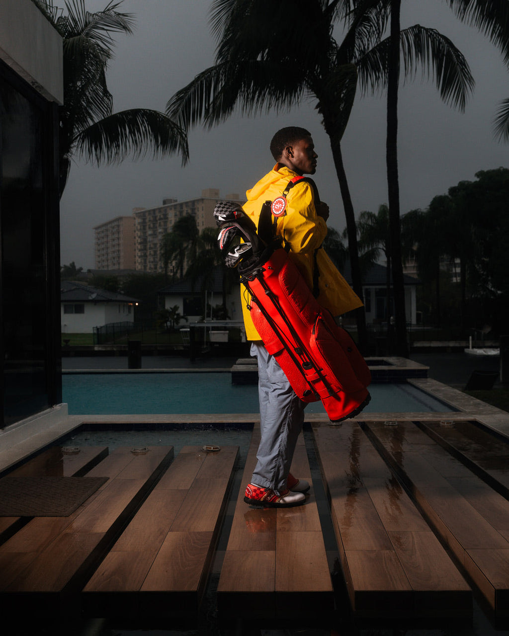 SPRAYGROUND Katana Soundwave Pro Golf Bag — product image 22