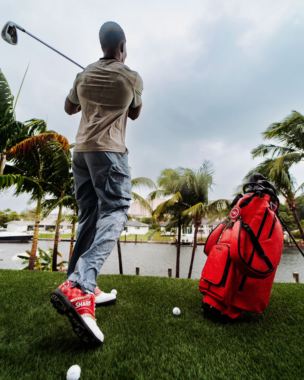 SPRAYGROUND Katana Soundwave Pro Golf Bag — product image 24