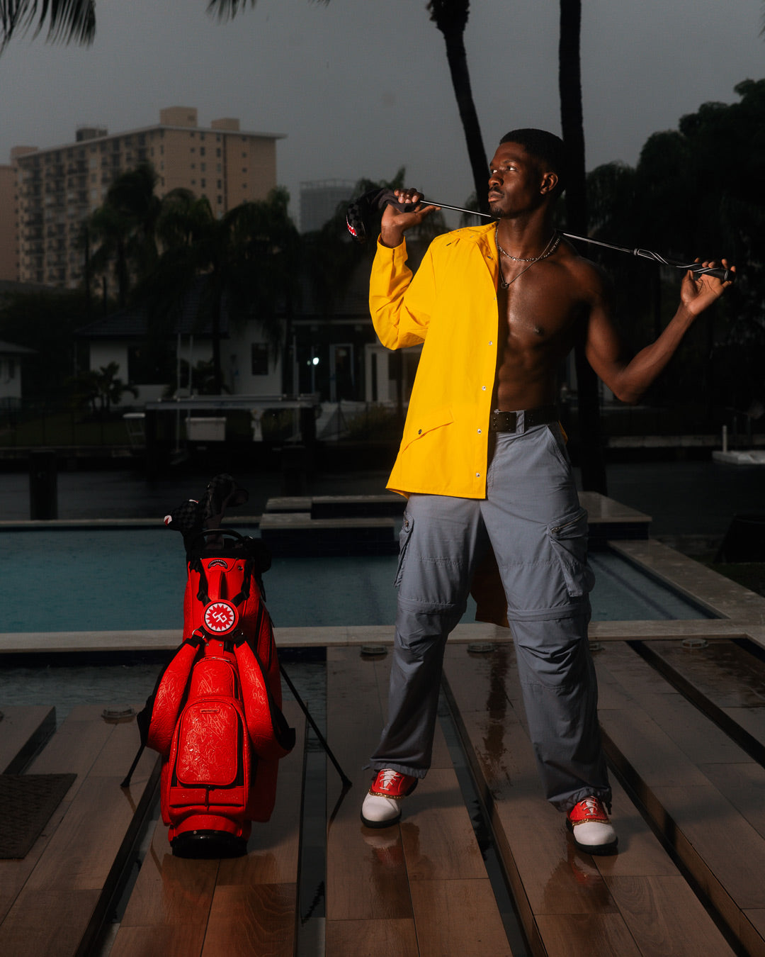 SPRAYGROUND Katana Soundwave Pro Golf Bag — product image 30