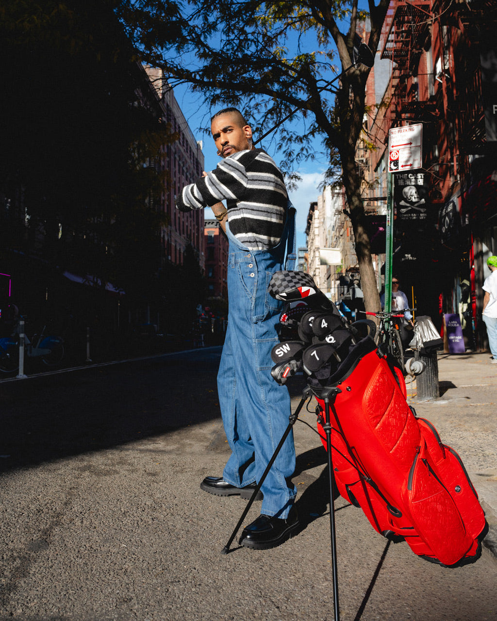 SPRAYGROUND Katana Soundwave Pro Golf Bag — product image 32