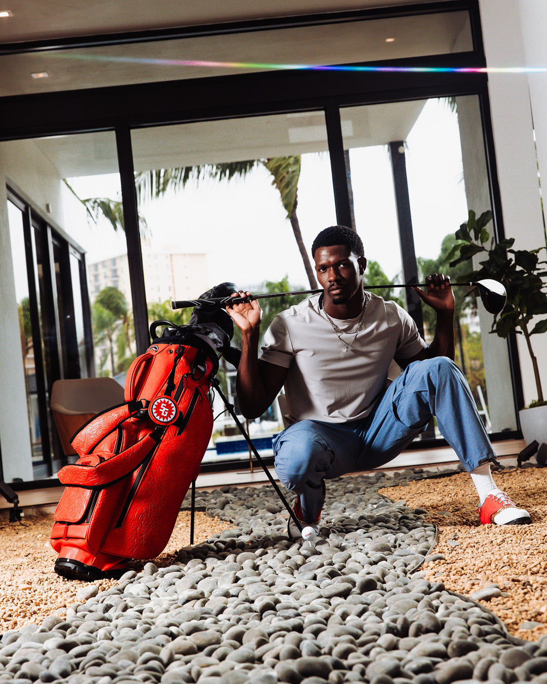 SPRAYGROUND Katana Soundwave Pro Golf Bag — product image 36