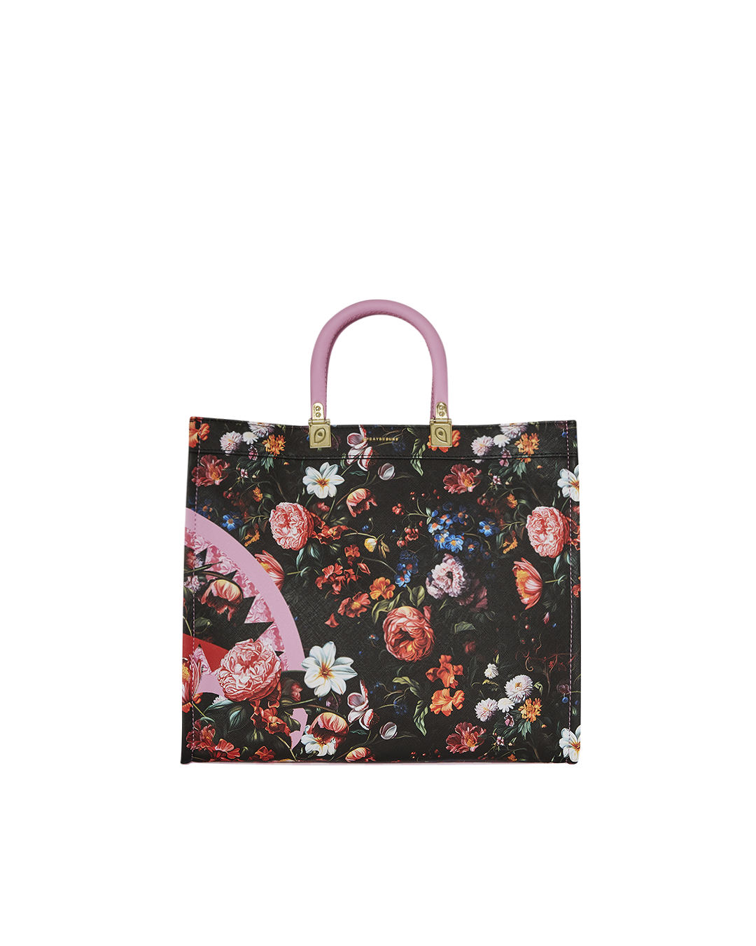 SPRAYGROUND Jardin De Flores Tortuga Tote — product image 1