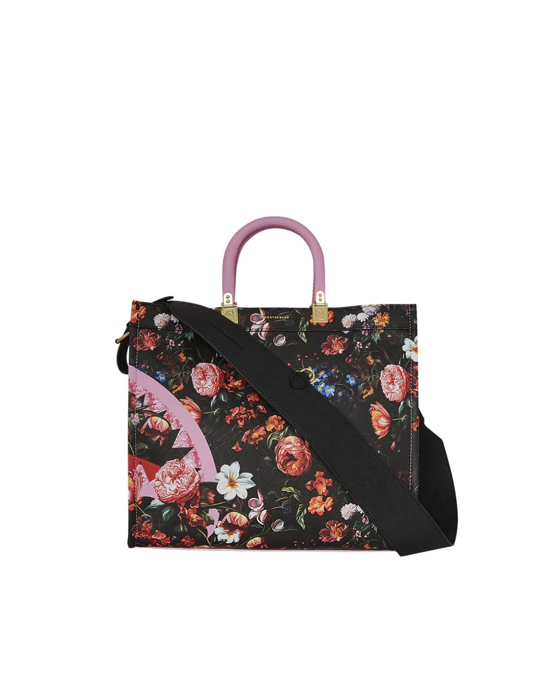 SPRAYGROUND Jardin De Flores Tortuga Tote — product image 3
