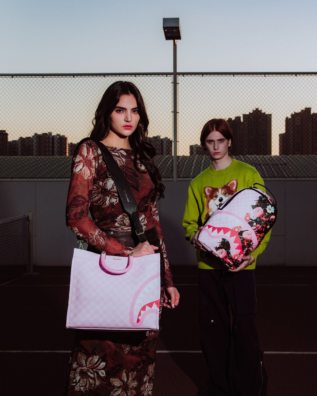 SPRAYGROUND Jardin De Flores Tortuga Tote — product image 8