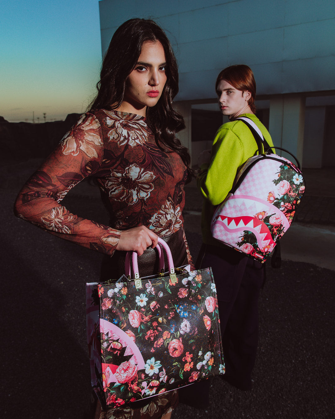 SPRAYGROUND Jardin De Flores Tortuga Tote — product image 10