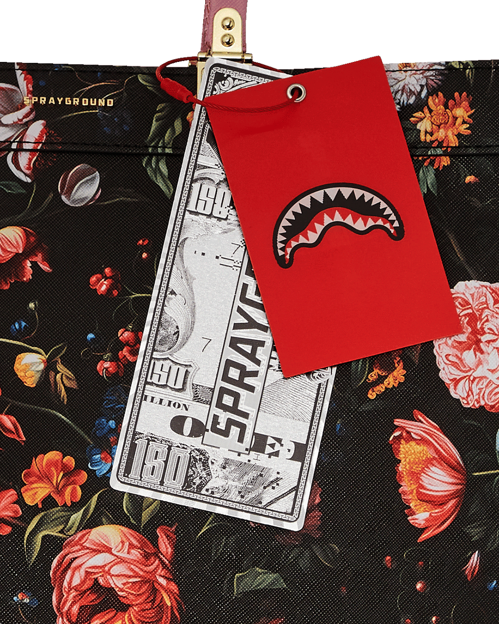 SPRAYGROUND Jardin De Flores Tortuga Tote — product image 12
