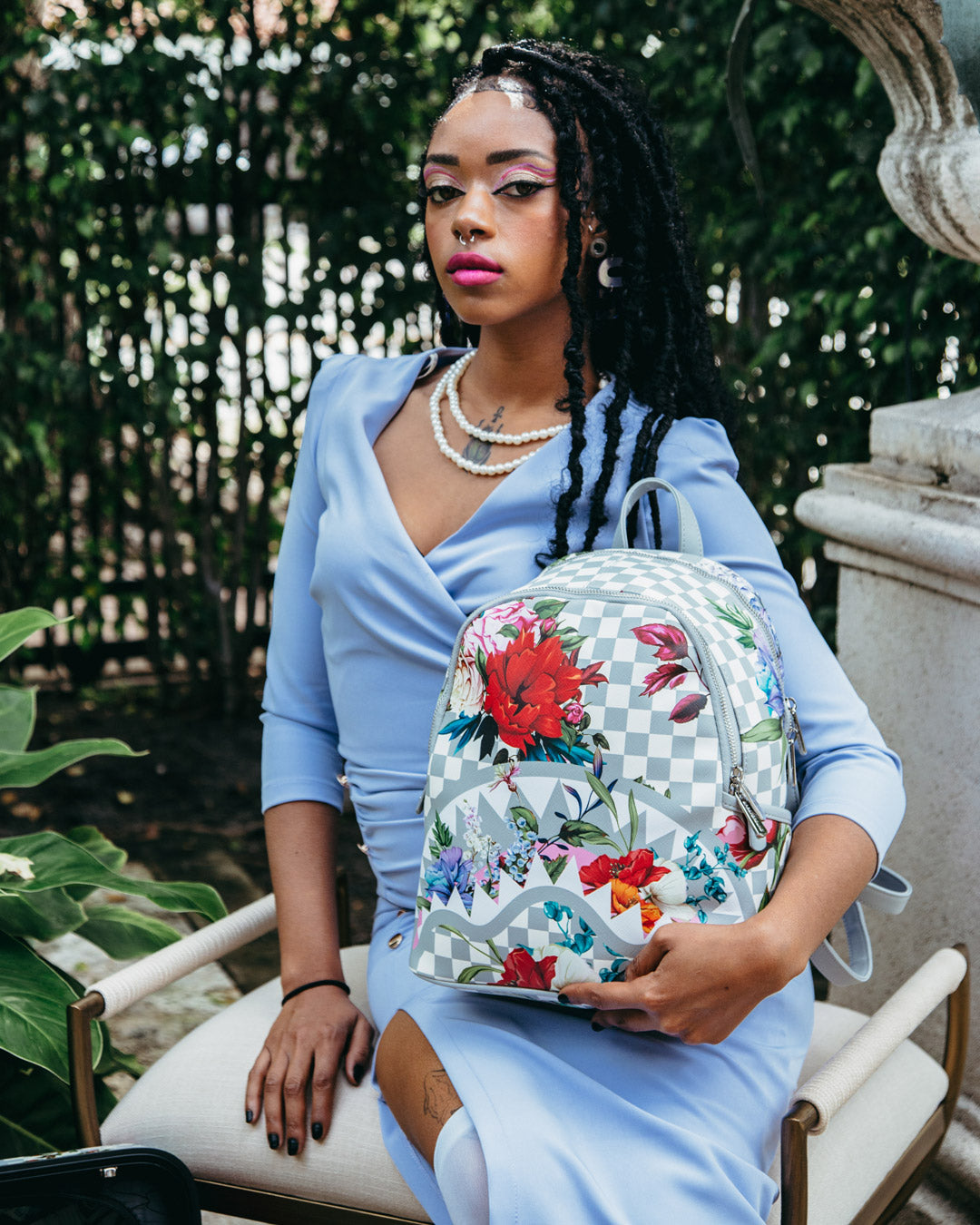SPRAYGROUND Jardin Du Palais Savage Backpack — product image 8