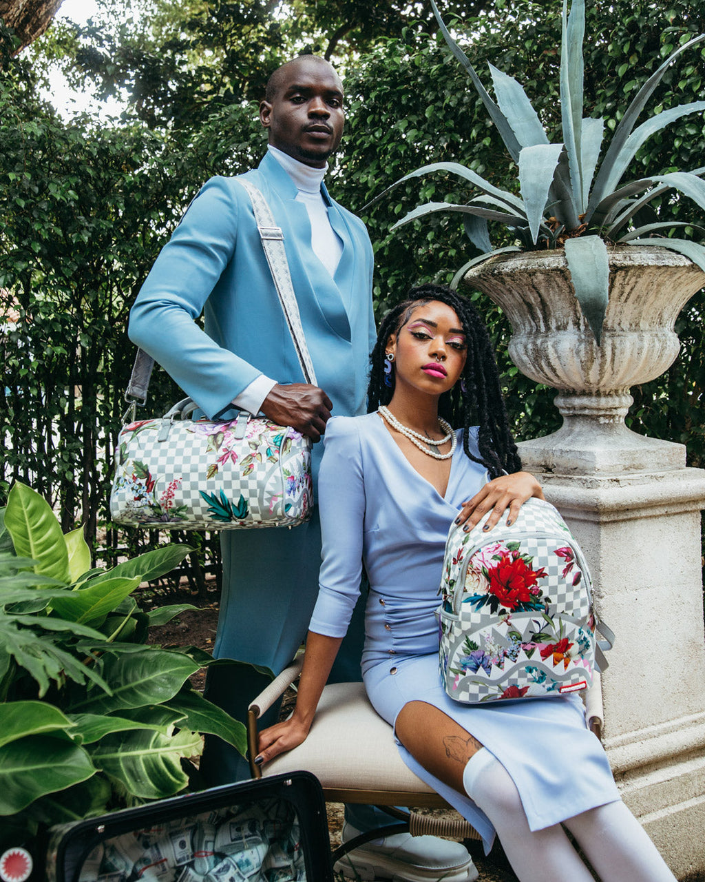 SPRAYGROUND Jardin Du Palais Savage Backpack — product image 11