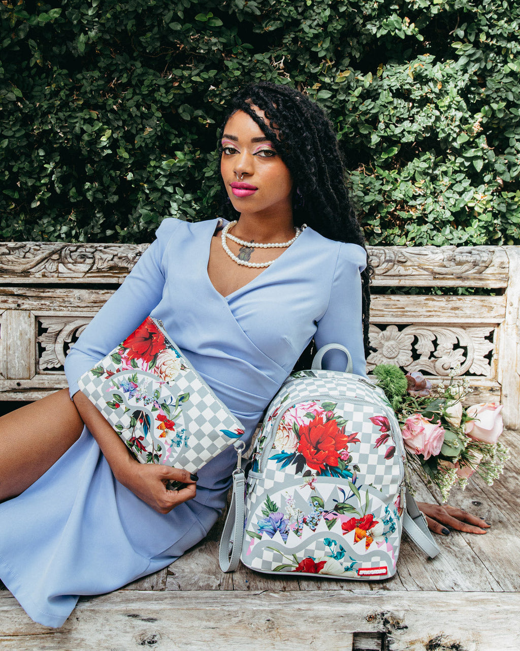 SPRAYGROUND Jardin Du Palais Savage Backpack — product image 13