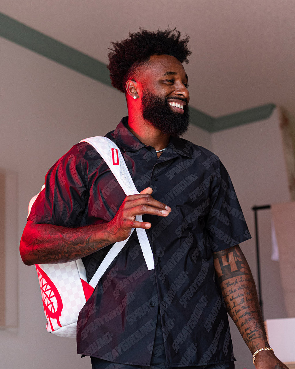 SPRAYGROUND Jarvis Landry Wynwood Backpack (DLXV) — product image 2
