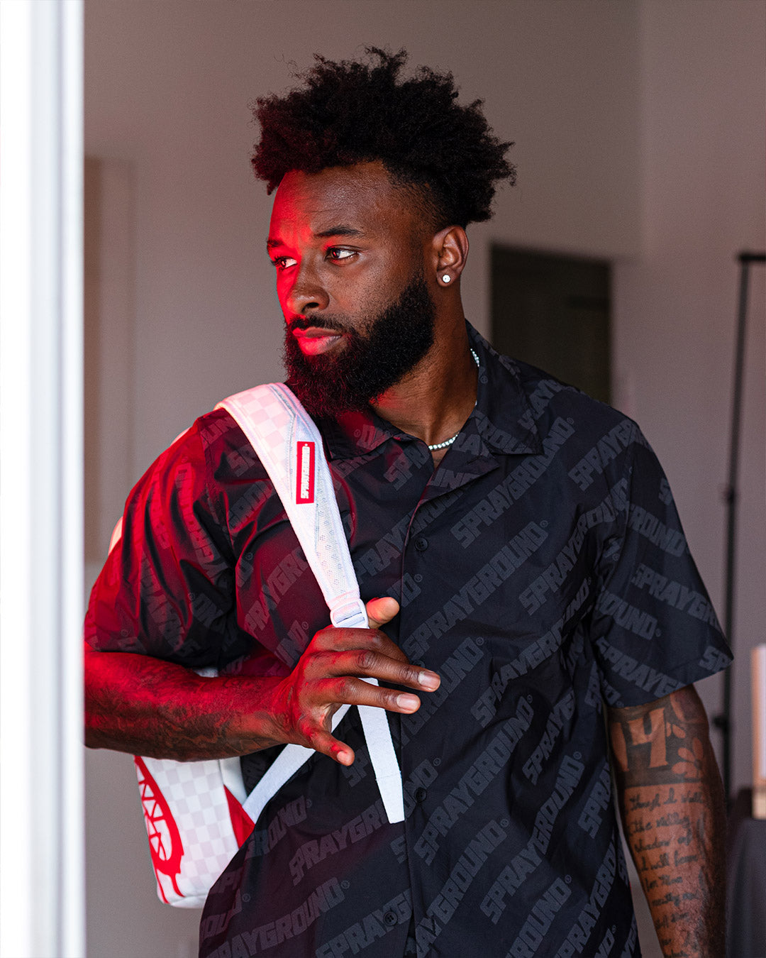 SPRAYGROUND Jarvis Landry Wynwood Backpack (DLXV) — product image 6