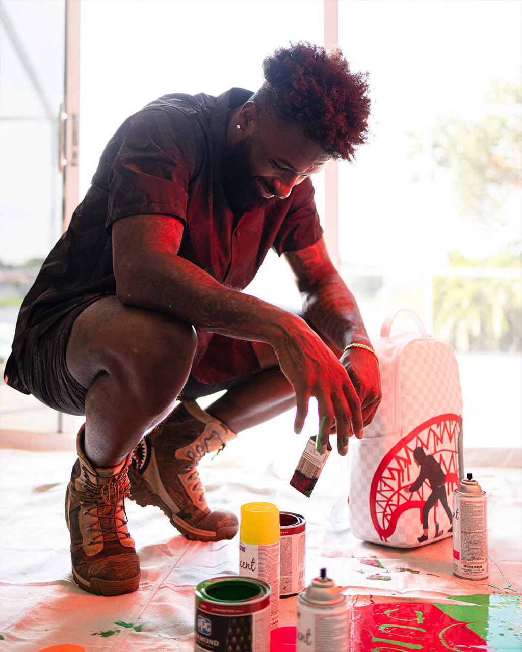 SPRAYGROUND Jarvis Landry Wynwood Backpack (DLXV) — product image 10