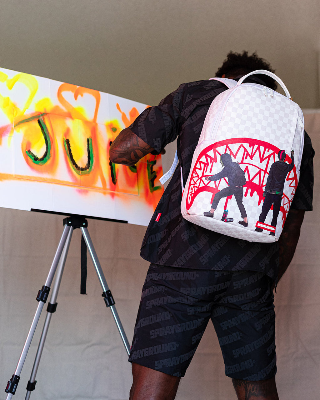 SPRAYGROUND Jarvis Landry Wynwood Backpack (DLXV) — product image 14