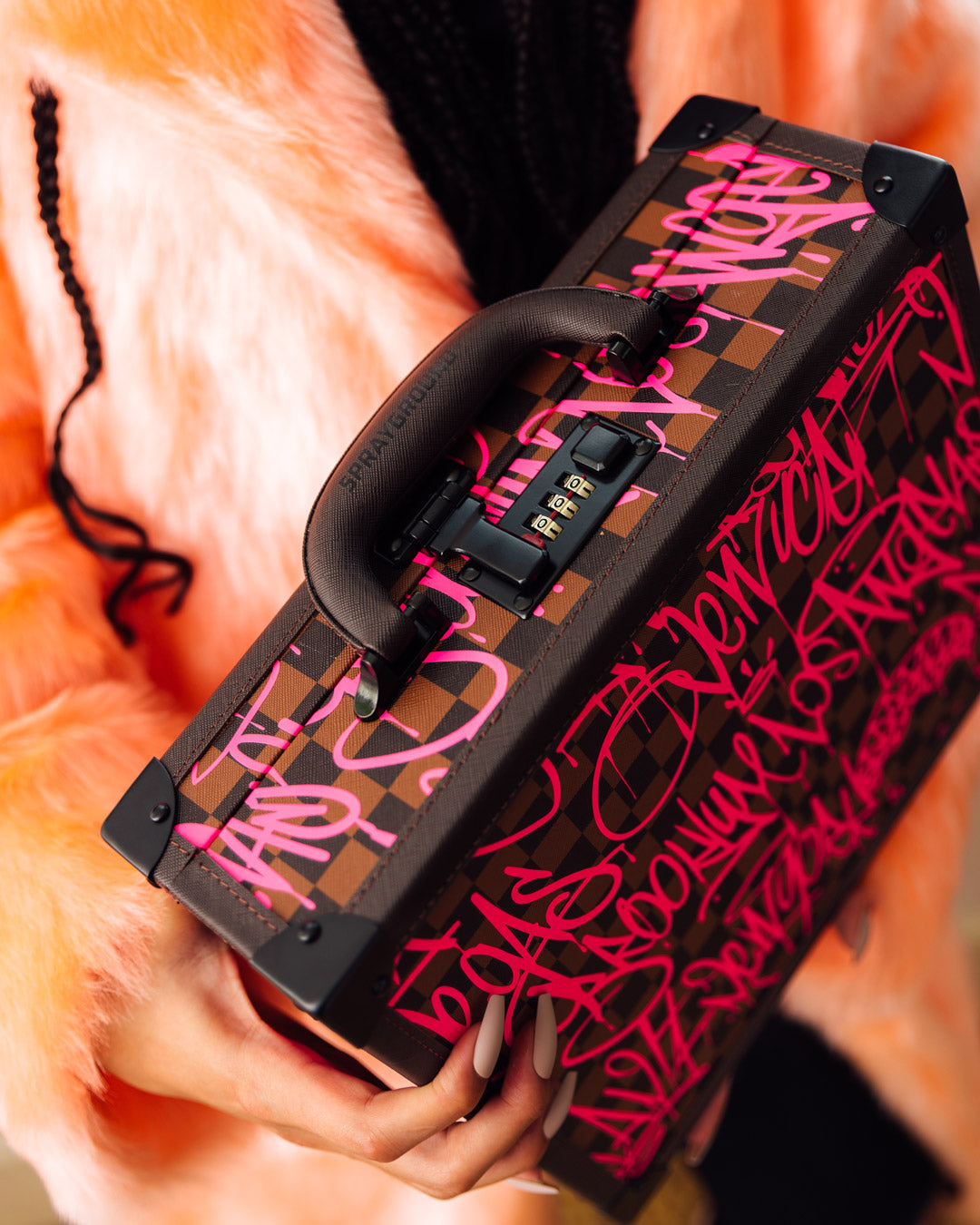 SPRAYGROUND Jetgraphix Attaché Briefcase — product image 6