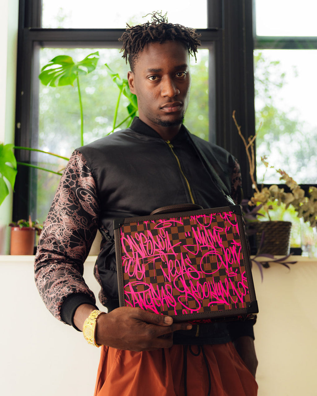 SPRAYGROUND Jetgraphix Attaché Briefcase — product image 8