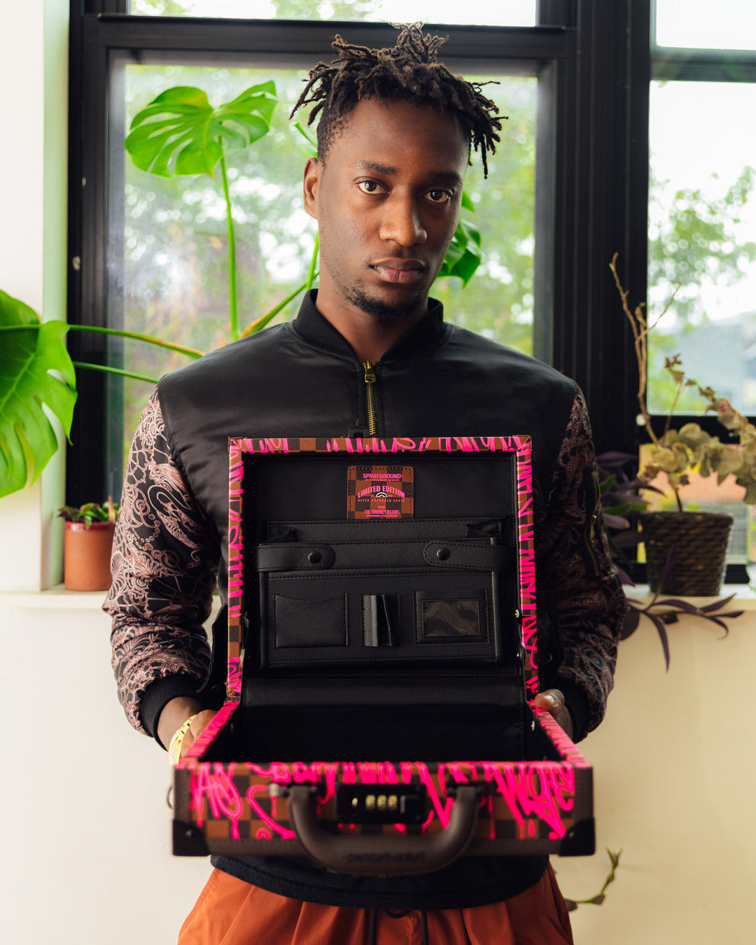 SPRAYGROUND Jetgraphix Attaché Briefcase — product image 10