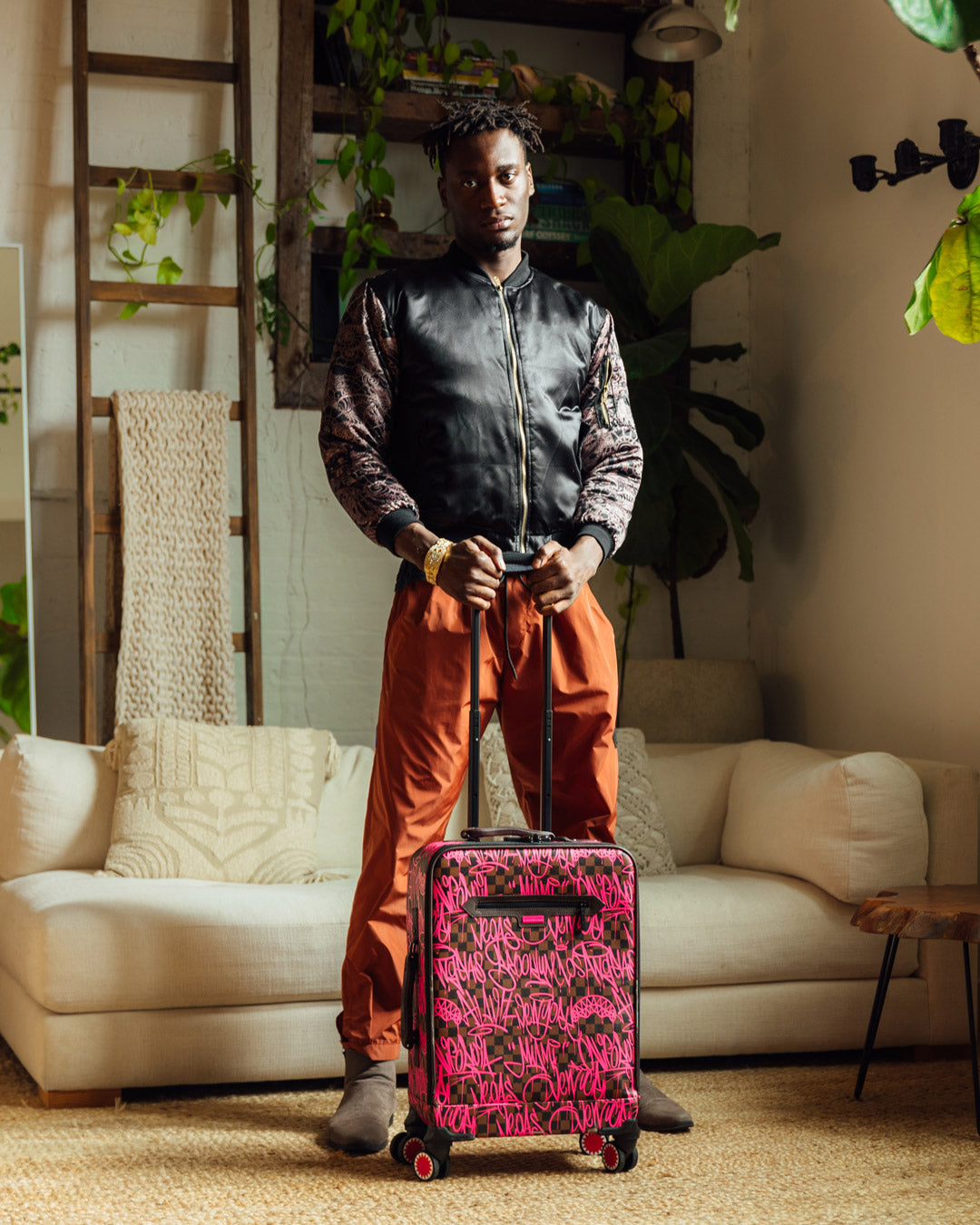 SPRAYGROUND Jetgraphix Jetsetter Carry-On Luggage — product image 2