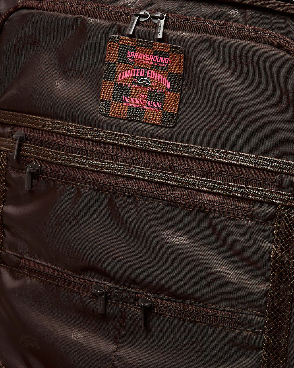 SPRAYGROUND Jetgraphix Jetsetter Carry-On Luggage — product image 16