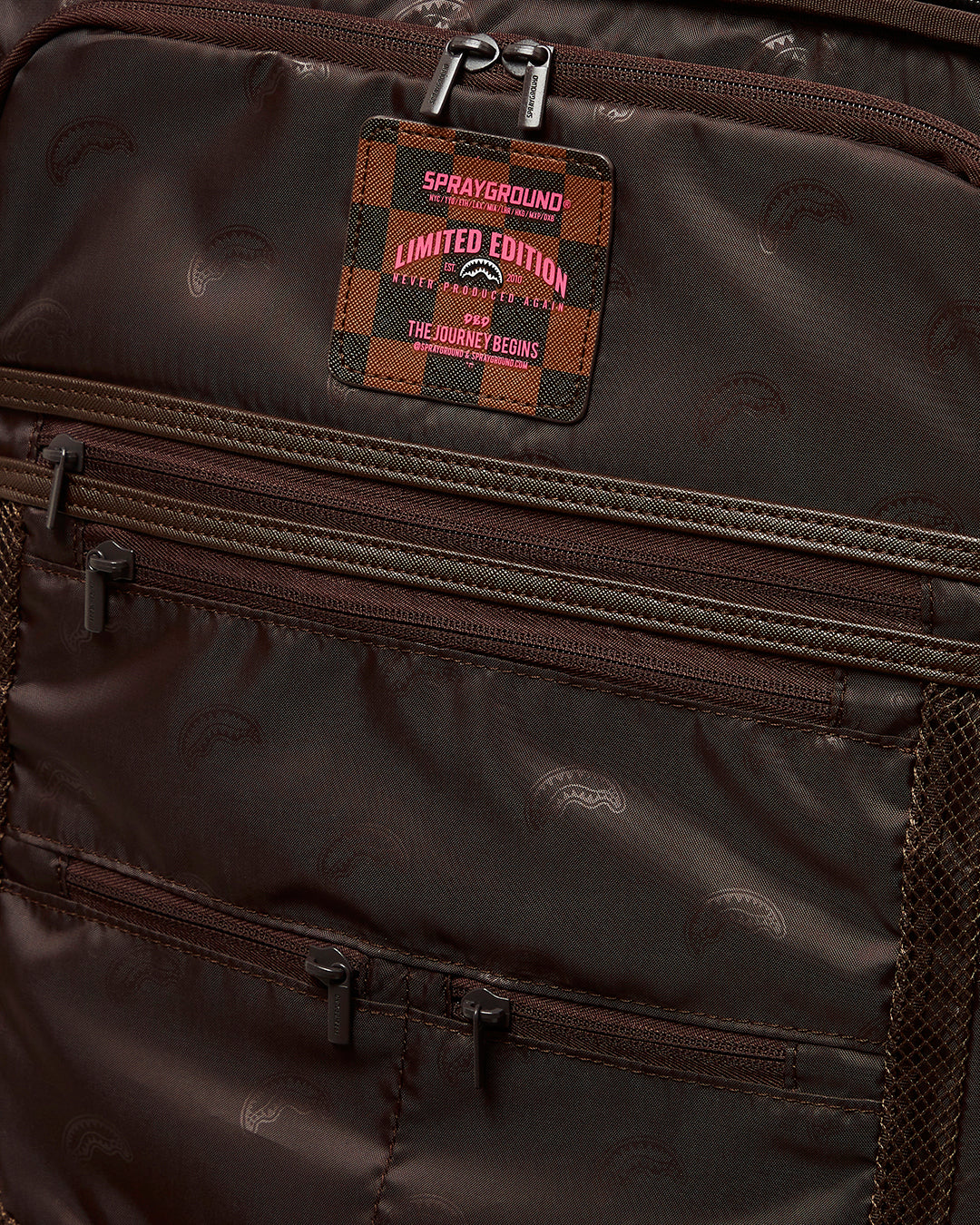 SPRAYGROUND Jetgraphix Jetsetter Carry-On Luggage — product image 16