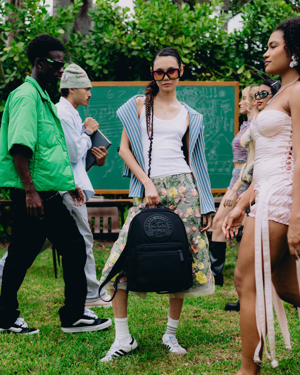 SPRAYGROUND Jetlag Journeys 613 Mph Backpack — product image 2
