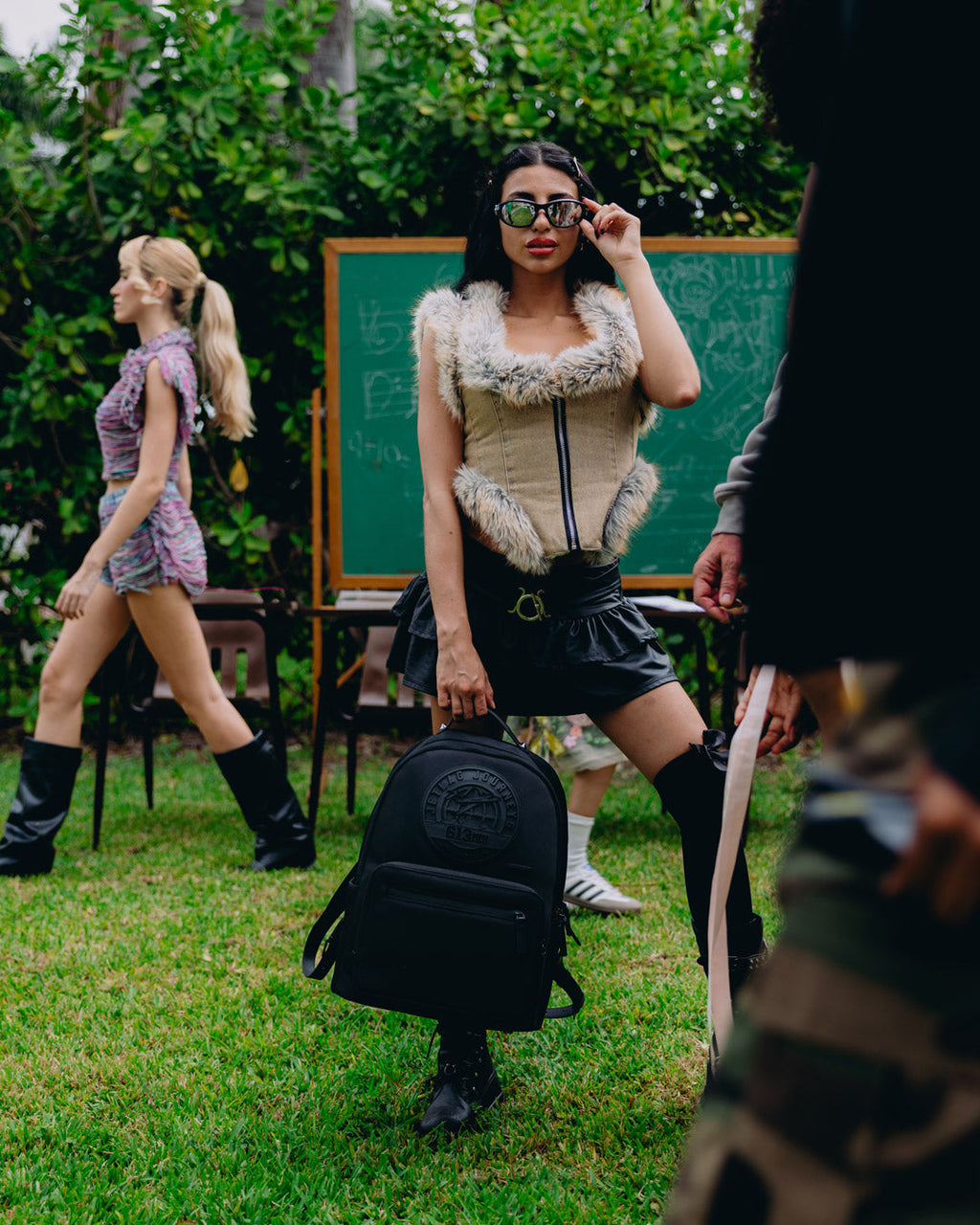 SPRAYGROUND Jetlag Journeys 613 Mph Backpack — product image 6