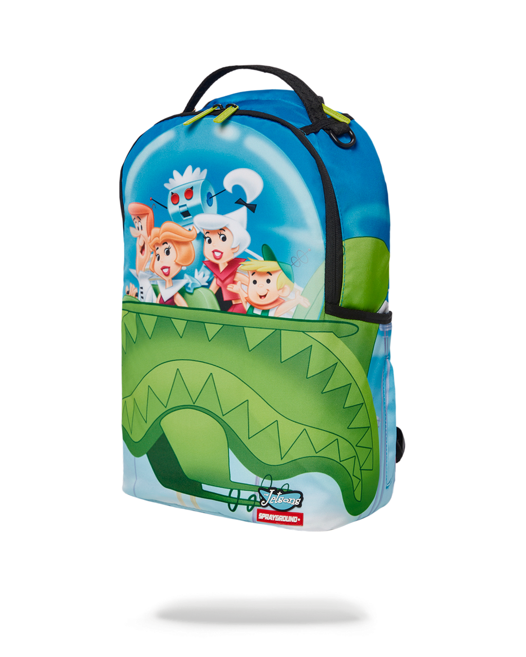 SPRAYGROUND Jetsons Flying Sharkmouth Backpack (DLXR) — product image 2